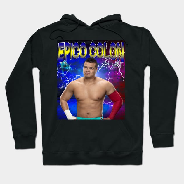 EPICO COLON Hoodie by Rofi Art